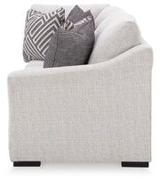 Koralynn 3PC Sectional & Oversized Accent Ottoman Set