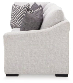 Koralynn 3PC Sectional & Oversized Accent Ottoman Set