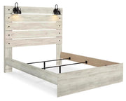 Cambeck Queen Panel Bedroom Set with 2 Nightstands
