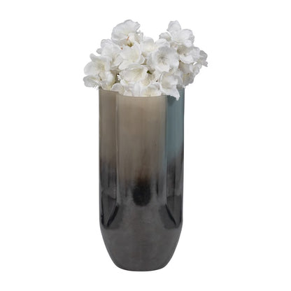 Hartonpark Blue Glass Vase 12" (in)