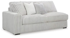 Stupendous 3-Piece Sectional & Oversized Accent Ottoman Set