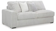 Stupendous 3PC Sectional & Oversized Chaise Set