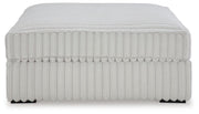 Stupendous 3-Piece Sectional & Oversized Accent Ottoman Set
