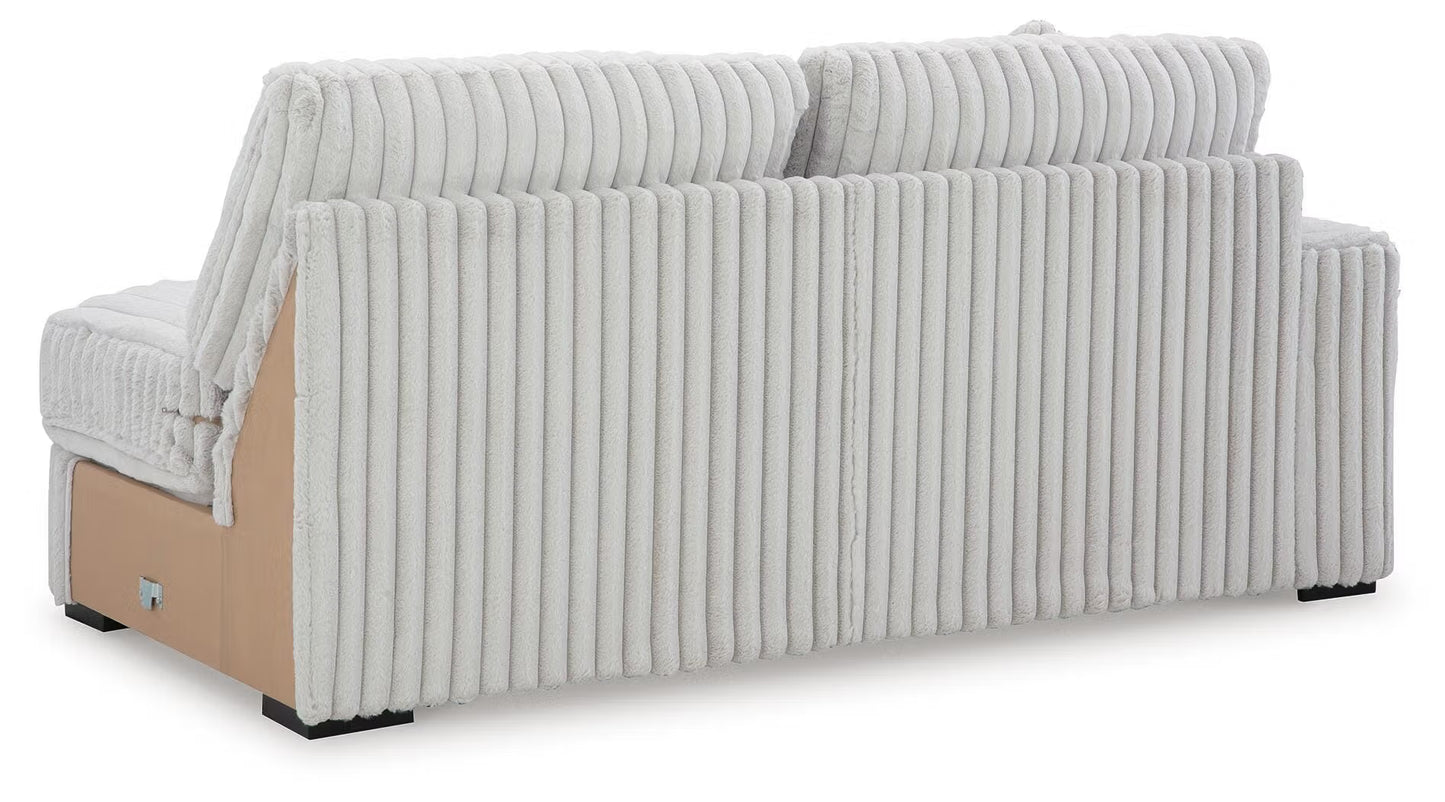 Stupendous 3-Piece Sectional & Oversized Accent Ottoman Set