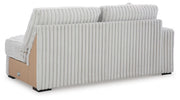 Stupendous 4PC Sectional & Oversized Accent Ottoman Set