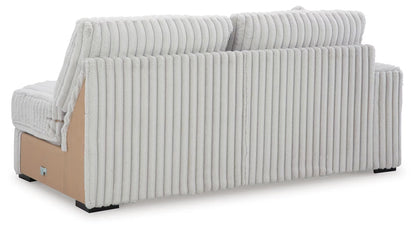 Stupendous 4PC Sectional & Oversized Accent Ottoman Set