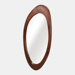 Ashershaw Brown Mirror 35"