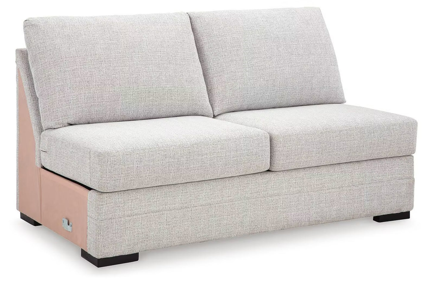 Koralynn 3PC Sectional & Oversized Accent Ottoman Set