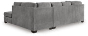 Marleton 2PC Sectional & Oversized Accent Ottoman Set