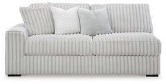 Stupendous 3PC Sectional & Oversized Chaise Set