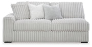 Stupendous 4PC Sectional & Oversized Accent Ottoman Set