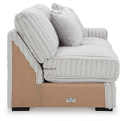 Stupendous 3-Piece Sectional & Oversized Accent Ottoman Set