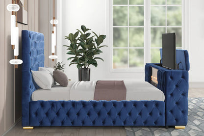 Future King Platform Bed