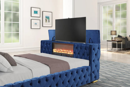 Future King Platform Bed