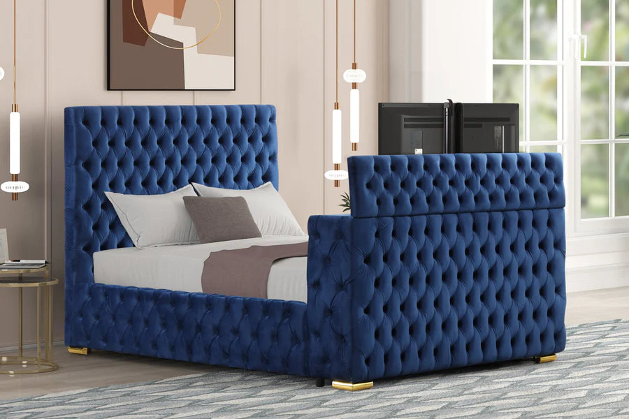 Future King Platform Bed