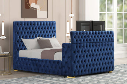 Future King Platform Bed