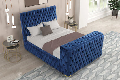 Future King Platform Bed