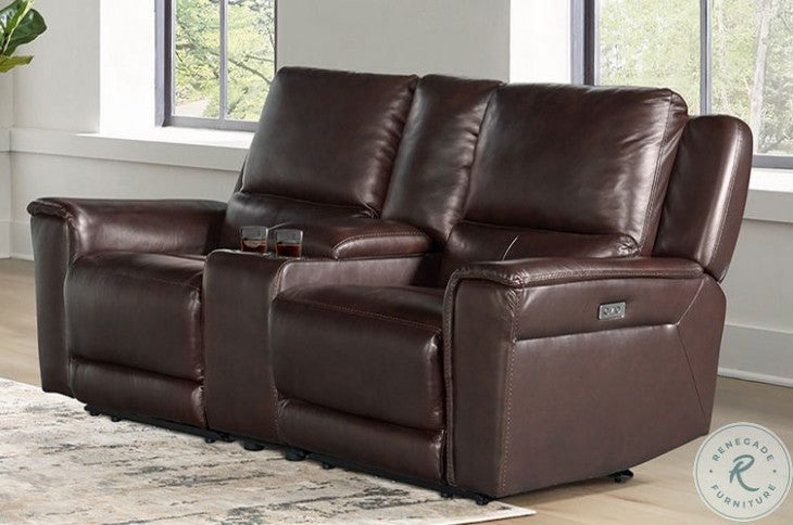 Pantera Power Motion Loveseat with Console
