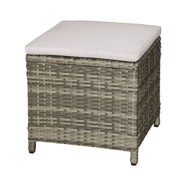 Antigua Ottoman (2/Ctn)