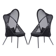 Alverta Foldable Chair (2/Ctn)