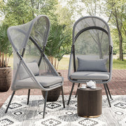 Alverta Foldable Chair (2/Ctn)