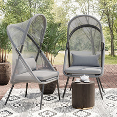 Alverta Foldable Chair (2/Ctn)