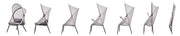 Alverta Foldable Chair (2/Ctn)