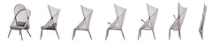 Alverta Foldable Chair (2/Ctn)