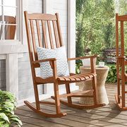 Moose Rocking Chair