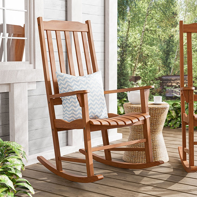 Moose Rocking Chair