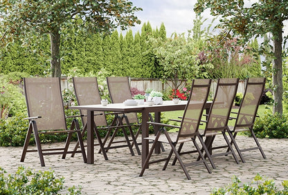 Monza Adjustable Chairs (2/CTN)