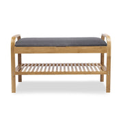 Skipper Shoe Storage Bench