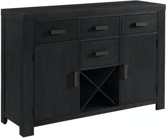 Grady Black 8PC Dining Set with Server