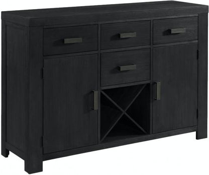 Grady Black 8PC Dining Set with Server