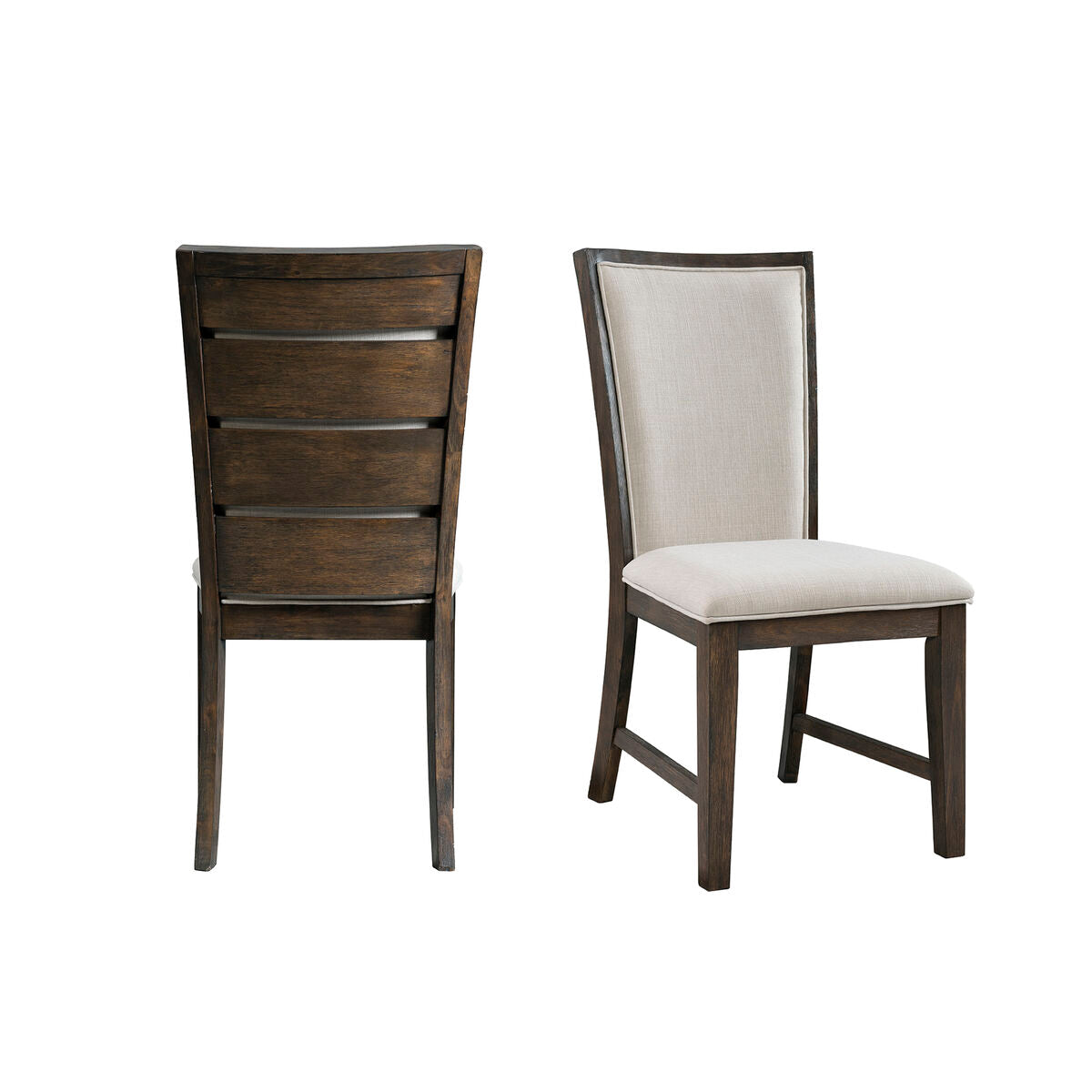 Grady Dark Walnut Dining Set