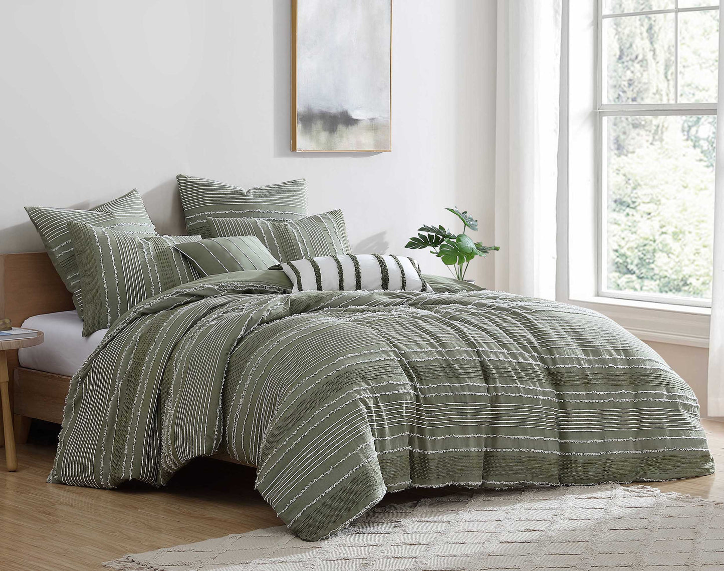 Hattie 5 PC Comforter Set