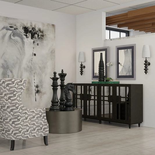 Swale Hand Painted Abstract