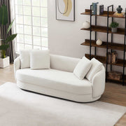 Dylan Modern French Beige Boucle Sofa