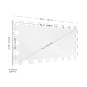 Hollywood Glow® Panorama Extra Wide Vanity Mirror