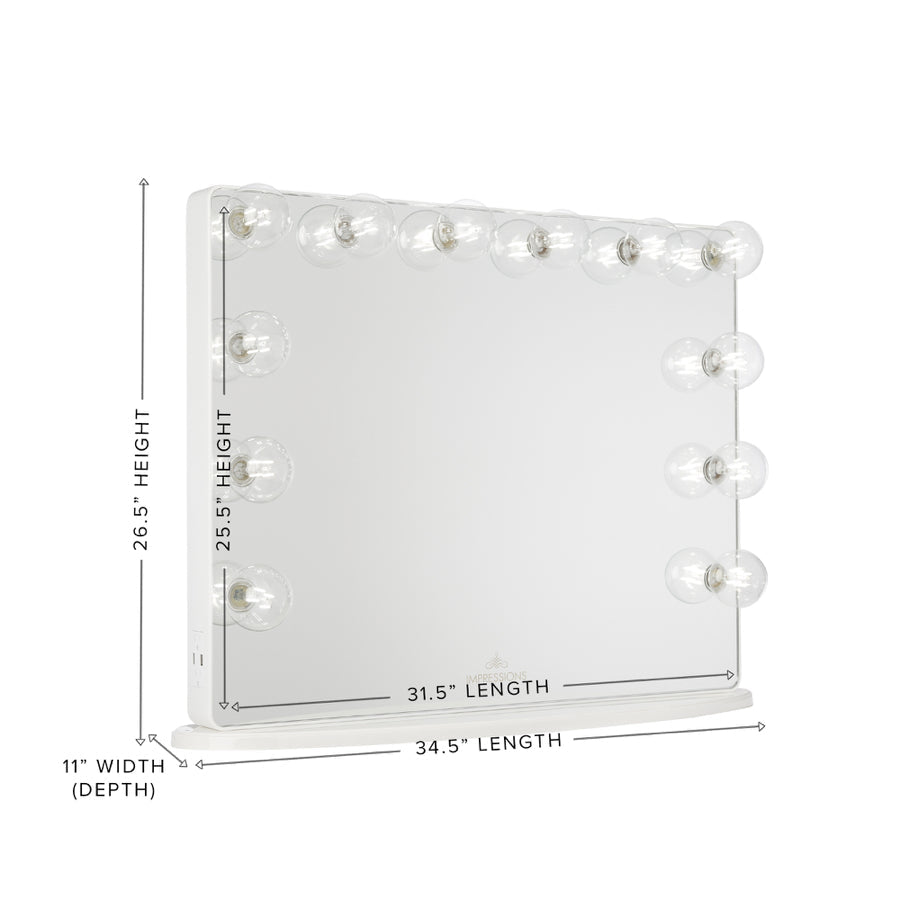 HOLLYWOOD GLOW¬Æ PLUS 2.0 VANITY MIRROR