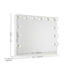 HOLLYWOOD GLOW¬Æ PLUS 2.0 VANITY MIRROR