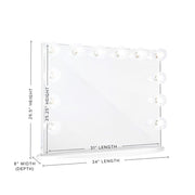 Hollywood Glow® Plus Vanity Mirror