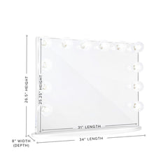 Hollywood Glow® Plus Vanity Mirror