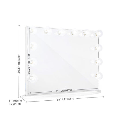 Hollywood Glow® Plus Vanity Mirror