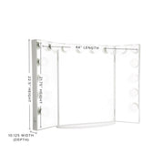 Hollywood Glow® Pro Trifold Vanity Mirror
