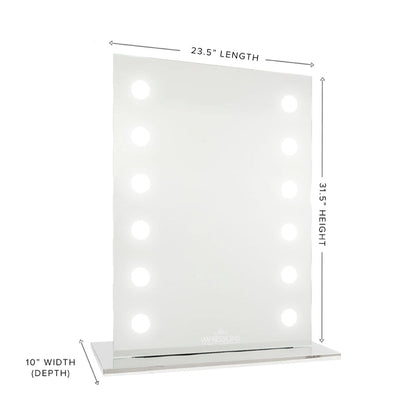 Hollywood Mirage I LED Vanity Mirror