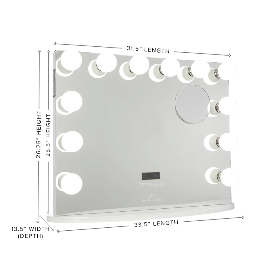 Hollywood Premiere Plus Vanity Mirror