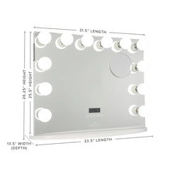Hollywood Premiere Plus Vanity Mirror