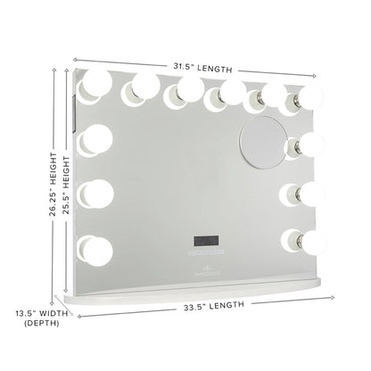 Hollywood Premiere Plus Vanity Mirror