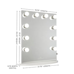 Hollywood Premiere Slim Vanity Mirror